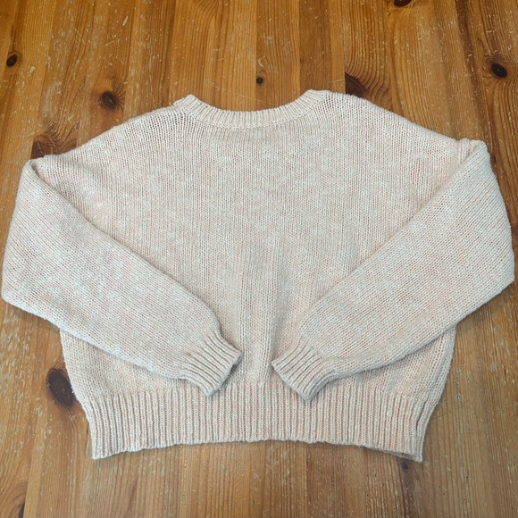 L.A Hearts pink knit sweater - Picture 2 of 3